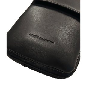 Aunts & Uncles TULIP phone bag jet black